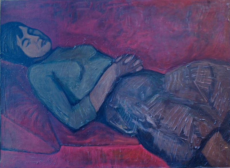 Wanda Porazińska-Janik, Leżąca