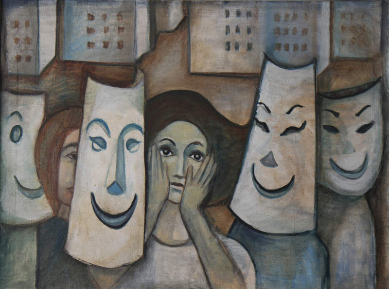 Wanda Porazińska-Janik, Bez maski