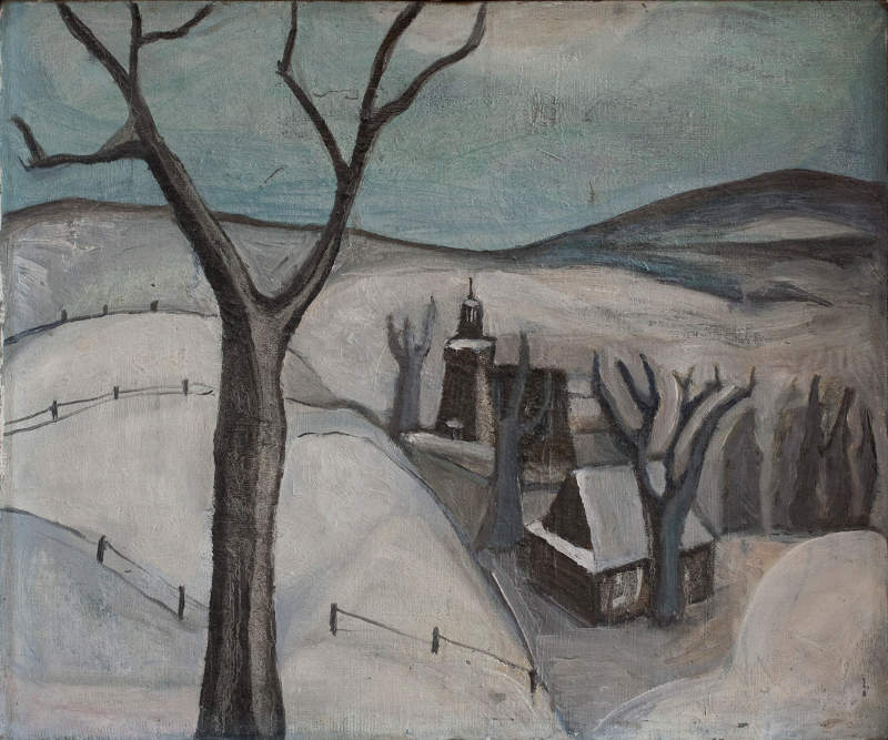 Wanda Porazińska-Janik, Pejzaż z gór