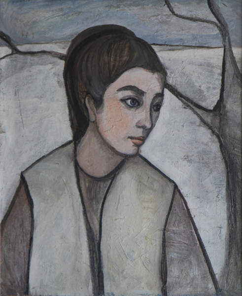 Wanda Porazińska-Janik, Zimowy portret