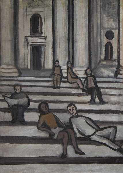 Wanda Porazińska-Janik, Schody