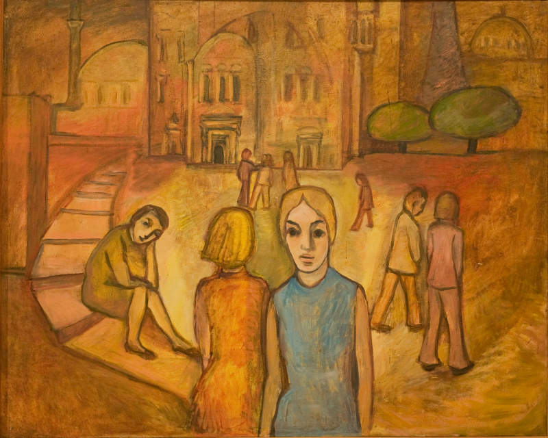 Wanda Porazińska-Janik, Zwiedzający