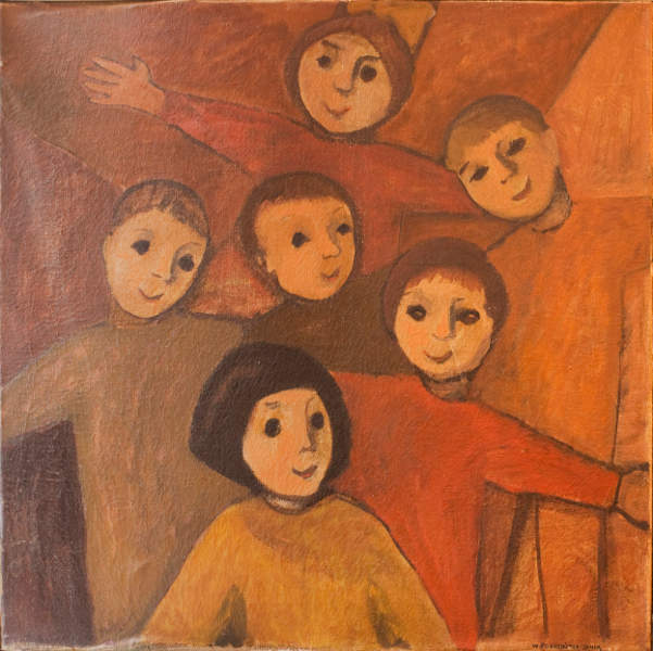 Wanda Porazińska-Janik, Dzieci