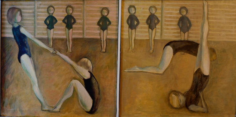 Wanda Porazińska-Janik, Lekcja WF