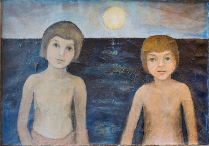 Wanda Porazińska-Janik, Nad morzem