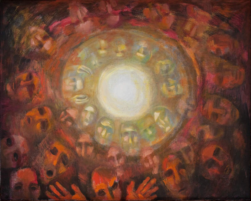 Wanda Porazińska-Janik, Koniec Świata