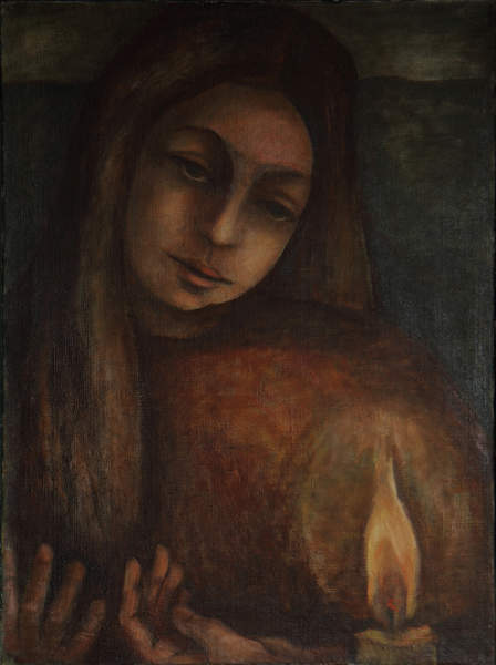 Wanda Porazińska-Janik, Ze świecą