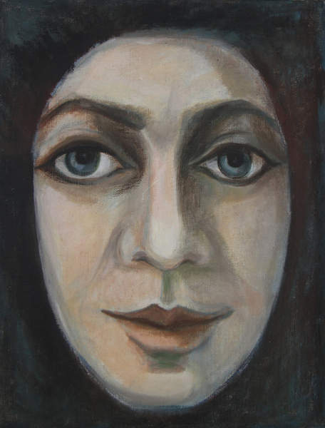 Wanda Porazińska-Janik, Maska