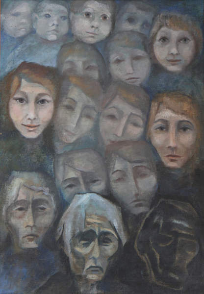 Wanda Porazińska-Janik, Jedno życie